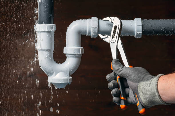 Professional Plumbing technician working in Four Oaks, NC